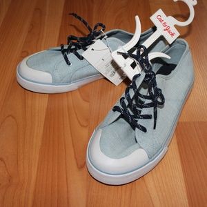 NWT Boys Cat & Jack Ahmed Cap Toe Lace Sneakers
